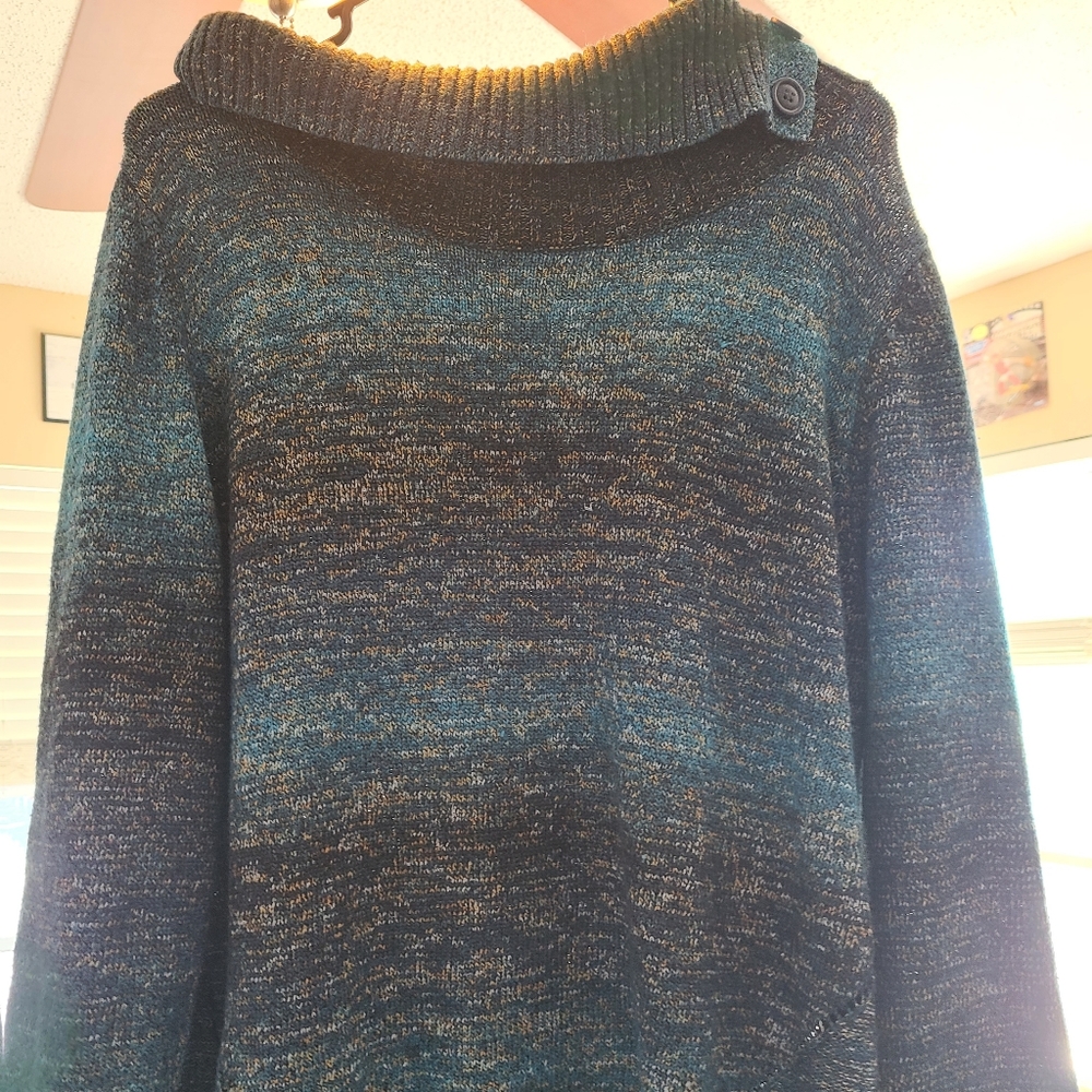 Turtleneck sweater